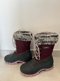 Dopo sci bambina taglia 37