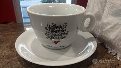 Tazzona enorme portabustine caffè