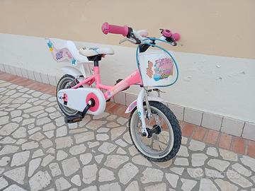 Lombardo Bicicletta Bambina 12" Baffy