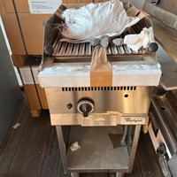 Griglia pietra lavica nuova