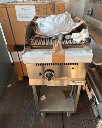 Griglia pietra lavica nuova