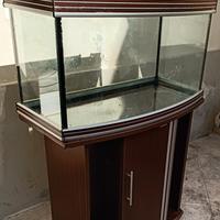 acquario WAVE 80 lt con mobile 
