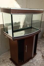 acquario WAVE 80 lt con mobile 