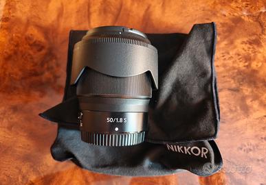 Obiettivo mirrorless Nikon Z - Nikon 50 F1.8 S