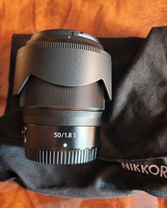 Obiettivo mirrorless Nikon Z - Nikon 50 F1.8 S