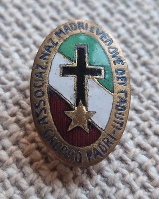 Spilla Distintivo Fascismo Fascista ANMVC Guerra
