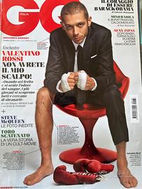 Rivista GQ Italia – Ottobre 2010 – Valentino Rossi