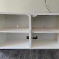 Mobile TV Ikea Besta bianco