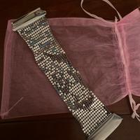 Bracciale in maglia acciaio BREIL