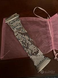 Bracciale in maglia acciaio BREIL