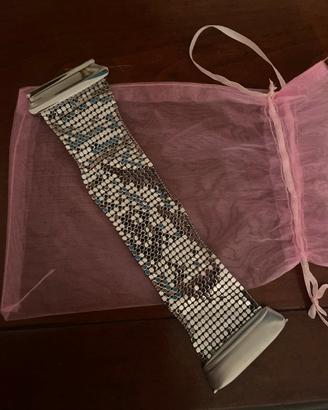 Bracciale in maglia acciaio BREIL