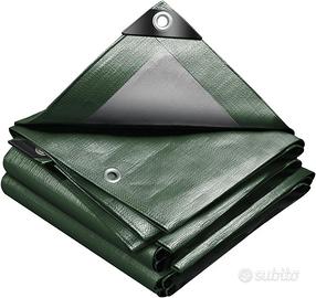 VOUNOT® Telo Impermeabile Esterno 4x6m occhiellato