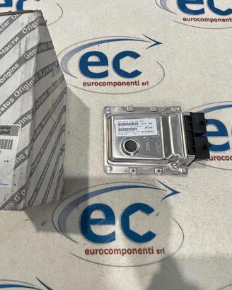 52128591 CENTRALINA MOTORE ECU FIAT PANDA