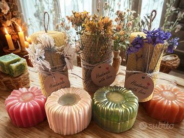Candele e saponi Magici HANDMADE 