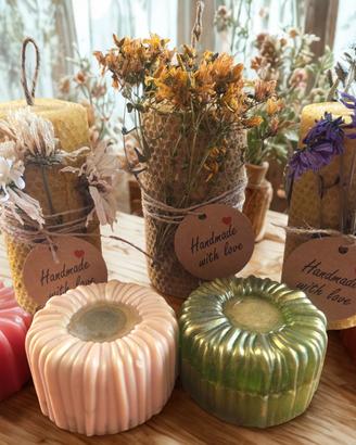 Candele e saponi Magici HANDMADE 