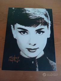 Quadro Audrey Hepburn 