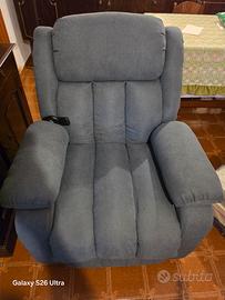 poltrona elettrica ortopedica 
