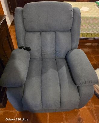 poltrona elettrica ortopedica 