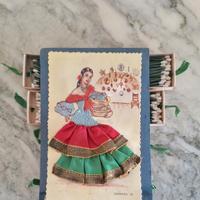 scatola contenitore fiammiferi 