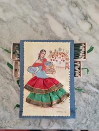 scatola contenitore fiammiferi 