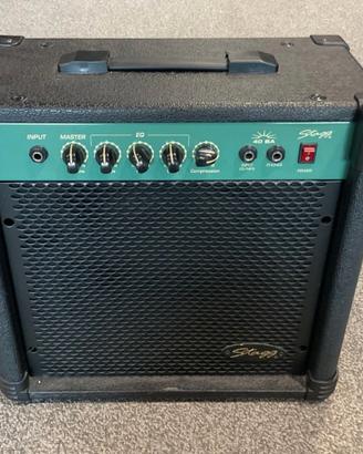 Amplificatore per basso Stagg