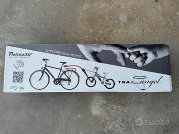 Trail Angel - barra da traino bici bimbo Peruzzo