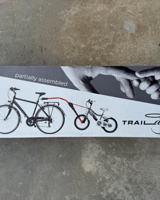 Trail Angel - barra da traino bici bimbo Peruzzo