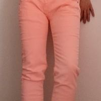 Jeans Glamour Rosa Pesca 44/L