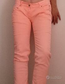 Jeans Glamour Rosa Pesca 44/L