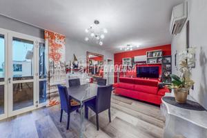 Elegante duplex quadrilocale in zona Doccia