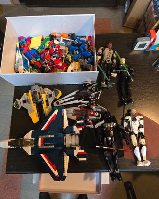 lotto lego sfuso più  star wars