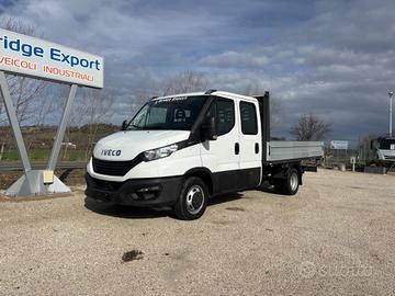 IVECO DAILY HI MATIC doppia cabina 7 posti