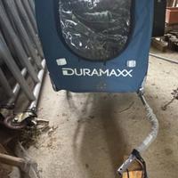 Carrello/trailer per bici