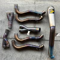 Scarico completo racing. Honda cbr1000rr