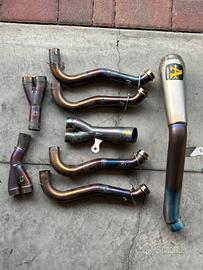 Scarico completo racing. Honda cbr1000rr