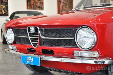 Alfa Romeo GT 1300 Junior 105.30 Targa MI CRS RIAR