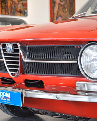 Alfa Romeo GT 1300 Junior 105.30 Targa MI CRS RIAR