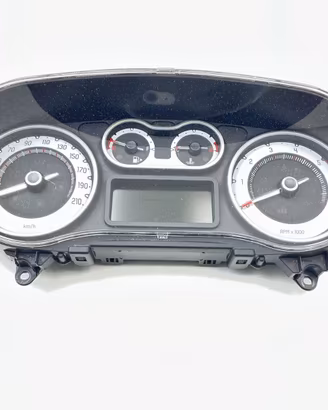 Quadro Strumenti fiat 500 l Digitale
