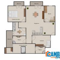 Via Maggiore Toselli - 5 Vani termoautonomo