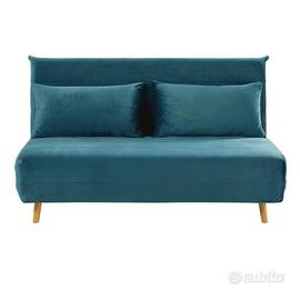 divano letto 2 posti Maisons du Monde Nio verde