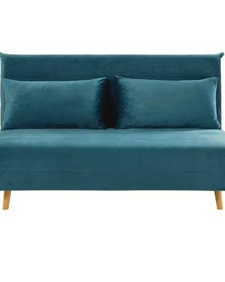 divano letto 2 posti Maisons du Monde Nio verde