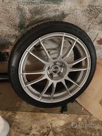 cerchi 19 Oz ultraleggera 