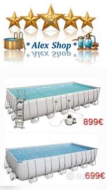 Piscina Bestway 732x366x132 PRONTA CONSEGNA 