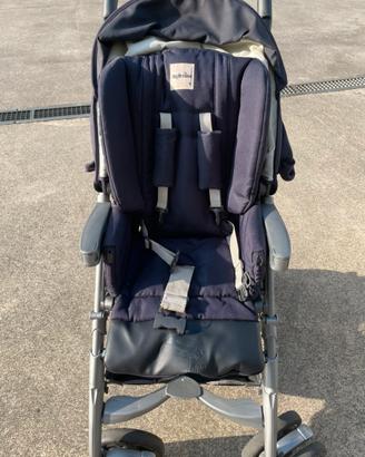 Trio passeggino, carrozzina e ovetto Inglesina
