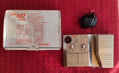 Pedaliera basso - Zoom 607 Bass