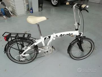 bicicletta pieghevole