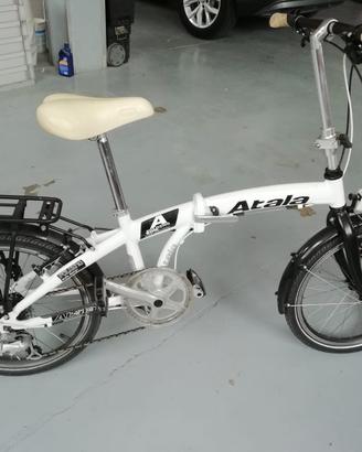 bicicletta pieghevole