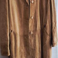 Cappotto in camoscio 