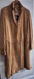 Cappotto in camoscio 