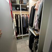 Intera cabina  armadio Pax ikea con luci 150 euro